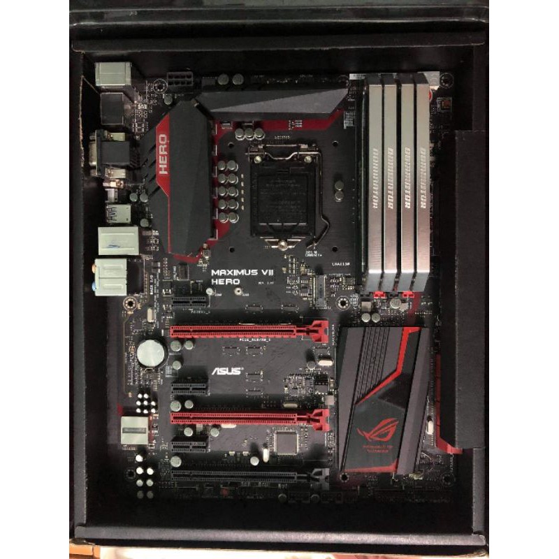 Mainboard Asus Maximus VII Hero Shopee Việt Nam