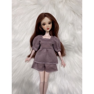 Set áo tay phồng thanh lịch size blythe,ob24,xinyi,barbie