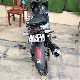 Dè chắn bùn Ex 155, 150, winner mẫu mới a21 loại dày đẹp chống rung lắc hàng cao cấp lắp như zin