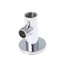 Ống nối vòi sen tắm chất liệu đồng thau mạ chrome gắn tường dạng cúp hít