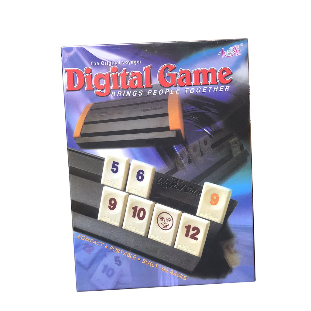 Đồ Chơi Board Game Rumikub Digital Game | Shopee Việt Nam