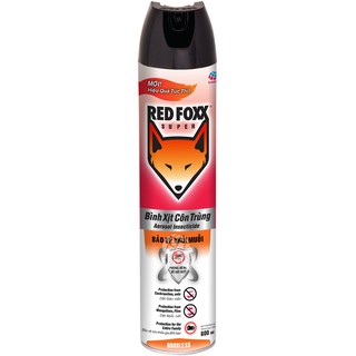 Bình xịt côn trùng RED FOXX - (Nhiều mùi hương) (600ml, 300ml)