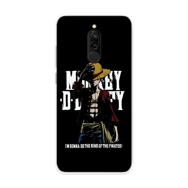 Ốp Lưng Xiaomi Redmi 8A Note Pro TPU mềm Case One Piece Black