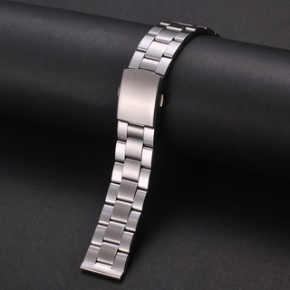 Dây Đeo Đồng Hồ Bằng Thép Không Gỉ 18mm 20mm 22mm Cho Rolex