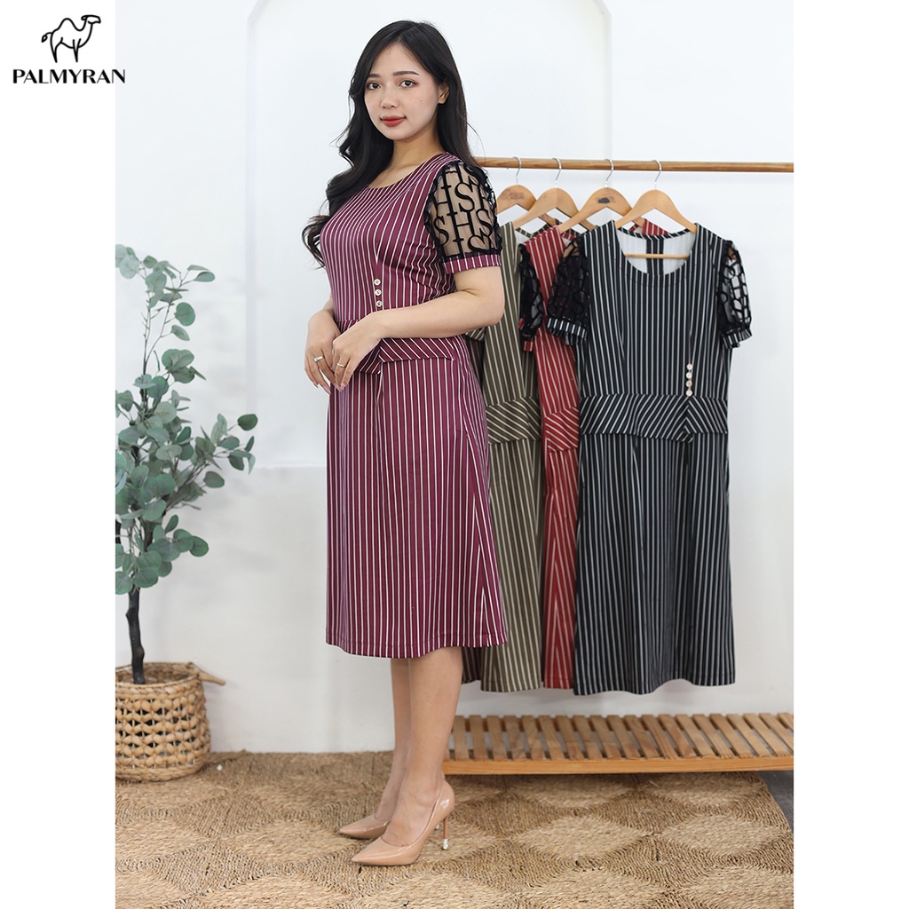 Váy (Đầm) Thiết Kế Cao Cấp palmyran UM02