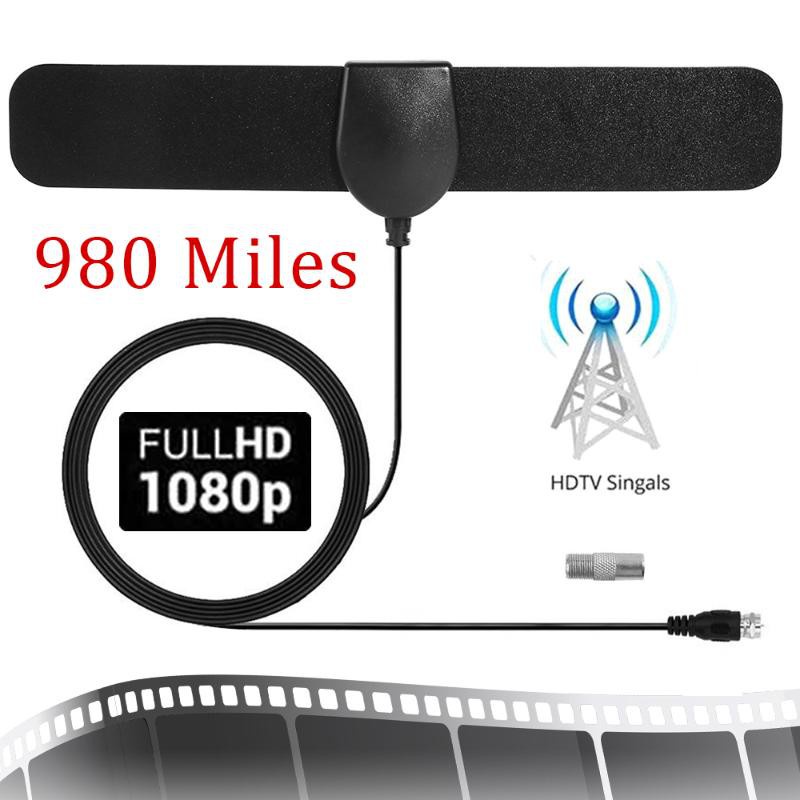 Ăng Ten Kỹ Thuật Số Trong Nhà 980 Dặm 1080P HD Skywire 4K Và Phụ Kiện - ảnh 2