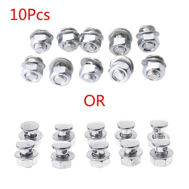 Set 10 Ốc Vít Điều Chỉnh Dây Phanh Cho Xe Đạp Leo Núi