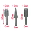 5 Cái Gia Công Gỗ HSS Rasp Đục Hình Xoay Công Cụ Mài Dập Nổi 0 0