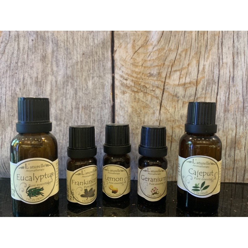 Tinh dầu Trầm nguyên chất 10ml - Laturelle - Tinh dầu thơm, làm đẹp và xông phòng