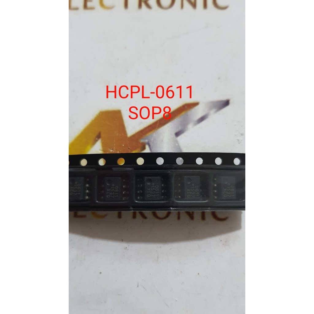 HCPL0611 611 0611 SOP8 Photo opto, High CMR, High Speed TTL Compatible