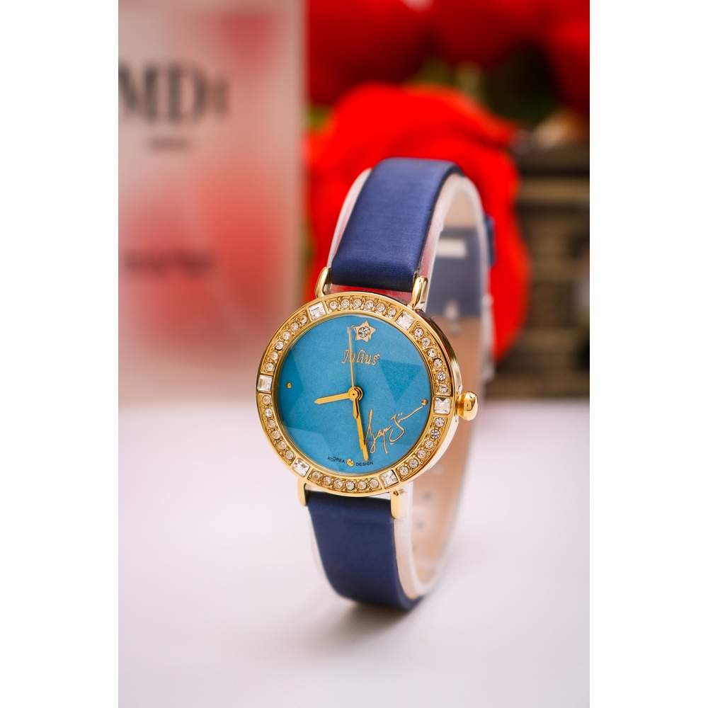 Combo Top Mẫu Đồng Hồ Julius Hàn Quốc