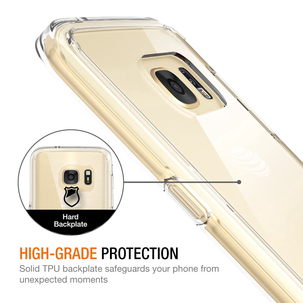 Ốp điện thoại chống sốc chống va đập bảo vệ cho Samsung ss Galaxy S7 S6 J7 J5 J2 Prime A8 J1 Pro A7 2016 2018 Note 6