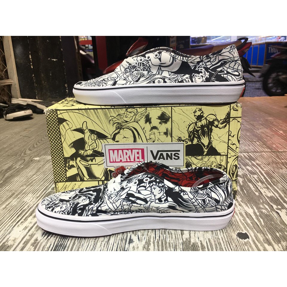 Giày vans clearance marvel