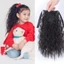 Tóc Giả Bé Gái - Tóc Cột Đuôi Uốn Xù Mì Ngắn Dành Cho Bé Gái QiQiShop