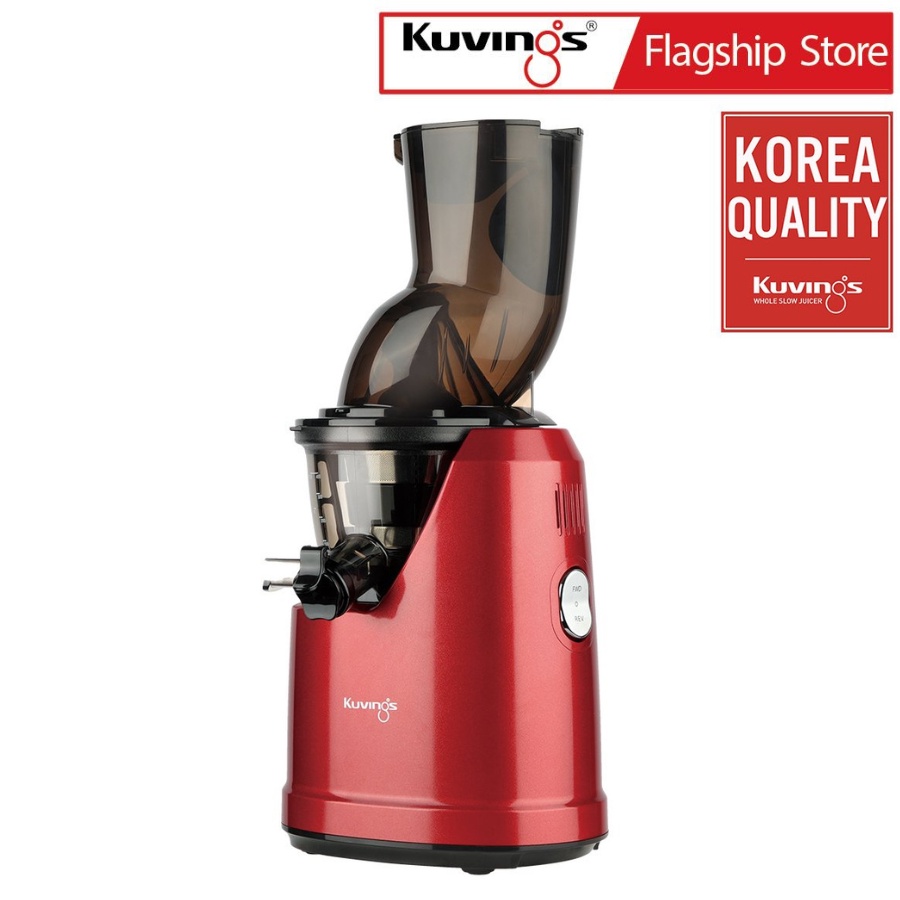 Máy ép trái cây tốc độ chậm Kuvings NS-1725CBC2 (400ml) Màu đỏ - Hàng ...