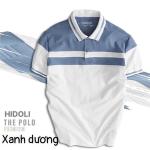 Áo Polo nam, áo nam tay ngắn Phối Màu, thêu tay đẹp xuất sắc [LOẠI ĐẸP]