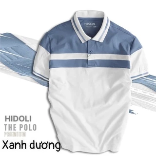 Áo Polo nam, áo nam tay ngắn Phối Màu, thêu tay đẹp xuất sắc [LOẠI ĐẸP]