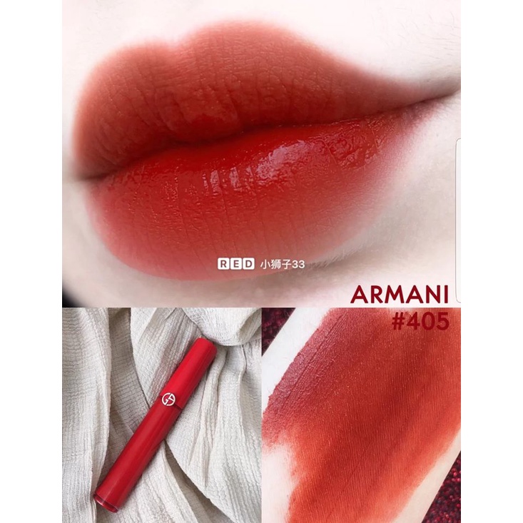 Son Kem Giorgio Armani - Lip Maestro Liquid Lipstick | Shopee Việt Nam