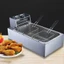 Bếp chiên đơn 12 lít SUNNY 3000W hệ thống gia nhiệt kép nóng nhanh, sôi mạnh