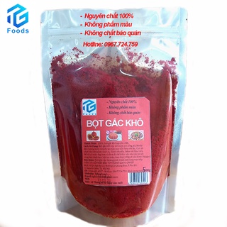 Bột Gấc Khô Tg Foods Hàng Xuất Khẩu - Dùng Nấu Xôi, Làm Bánh, Tạo Màu Đẹp |  Shopee Việt Nam