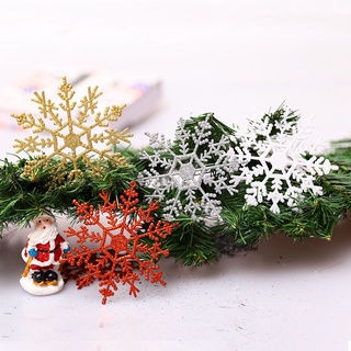 Bông Tuyết Đầy Màu Sắc Trang Trí Cây Thông Noel