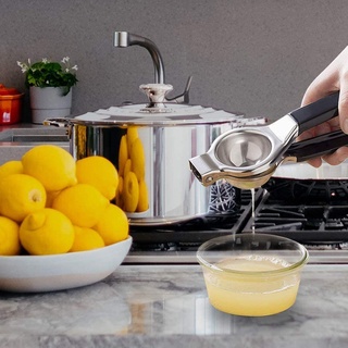 Dụng Cụ Ép Nước Chanh Bằng Thép Không Gỉ Với Tay Cầm Silicone