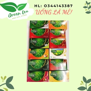FREESHIP/TRÀ COZY ĐỦ LOẠI HƯƠNG VỊ(2g x 25 gói)/UỐNG LÀ MÊ