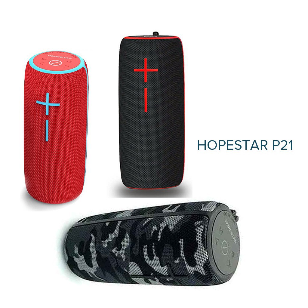 Loa bluetooth HopeStar P21 TWS kết nối cùng lúc 2 loa - chống nước tiêu ...
