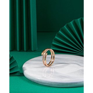 Nhẫn LAMY Triple Spiral Ring Rose Gold 8019