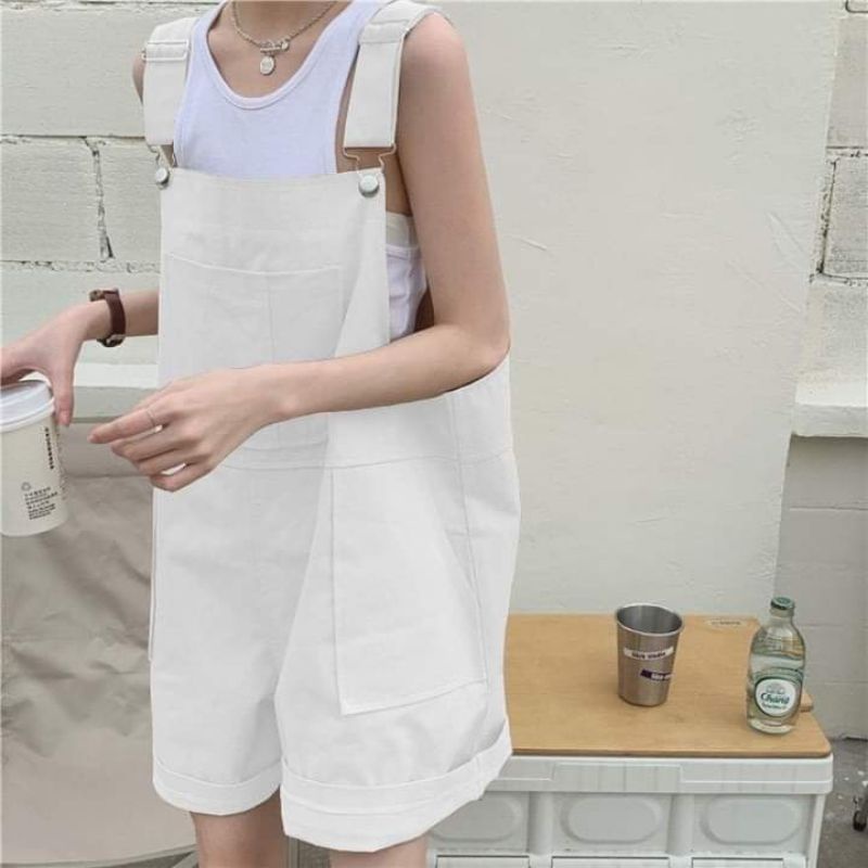 Yếm Quần Kaki Phong Cách Năng Động Hottrend