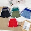 Quần đùi bé trai và quần đùi bé gái chất liệu cotton TB36 - Quần cho bé trai bé gái Quần dài kẻ sọc QATE302