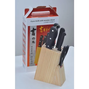 Bộ Dao 8 Món có kệ Gỗ [ SIÊU RẺ ]