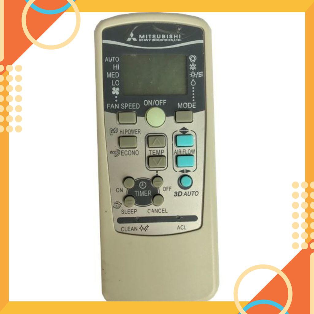 Điều Khiển Điều Hòa Mitsubishi Inverter Heavy 3D-RLA502A001/RLA502A001B ...