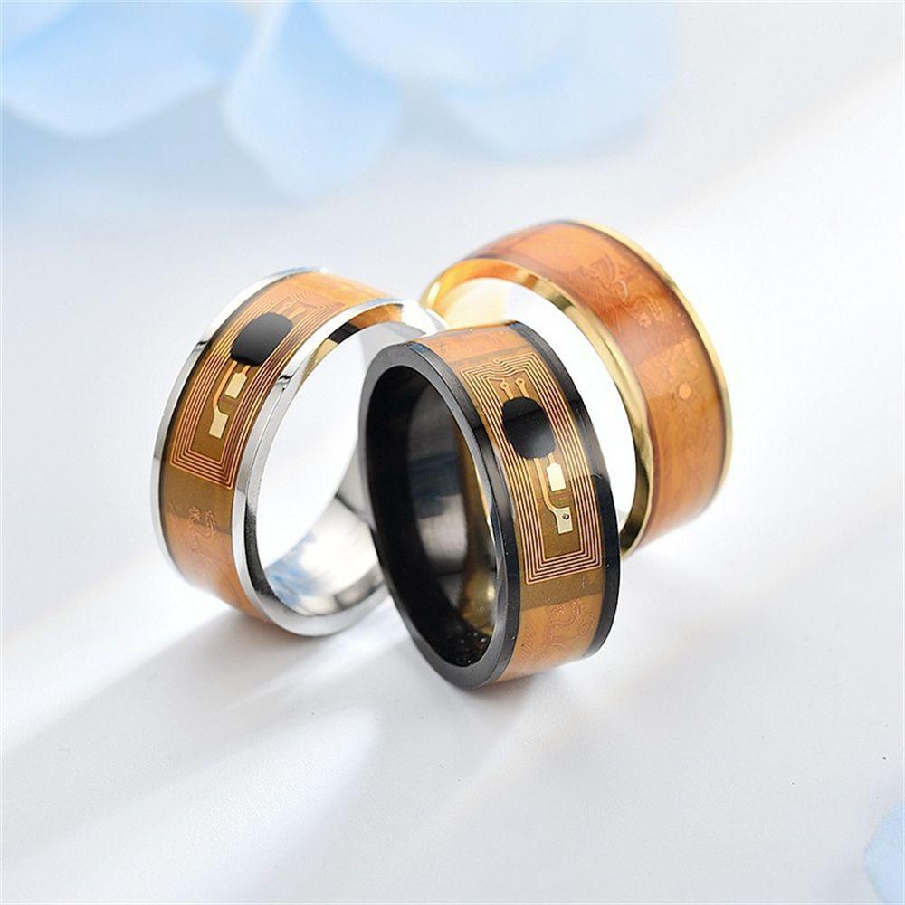 Ediwan NFC Finger Ring Công nghệ đa chức năng chống nước thông minh