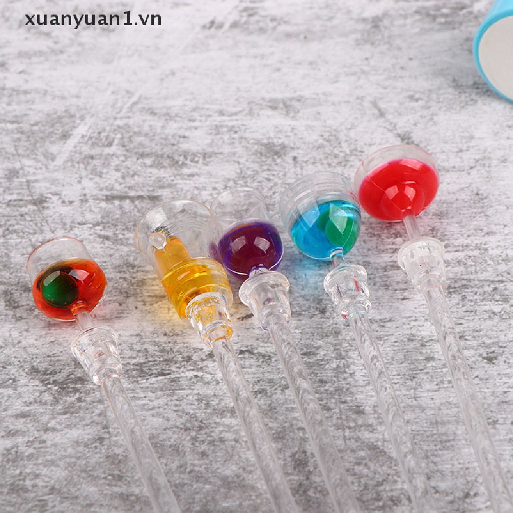 Muỗng Khuấy Cà Phê Tay Cầm Dài Bằng Nhựa Dễ Thương