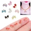 EDIWANY 20 Chiếc Mini Kim Loại Nút Búp Bê Thu Nhỏ Chắp Vá Trang Trí Túi Giày Phụ Kiện Vòng Cổ Nút
