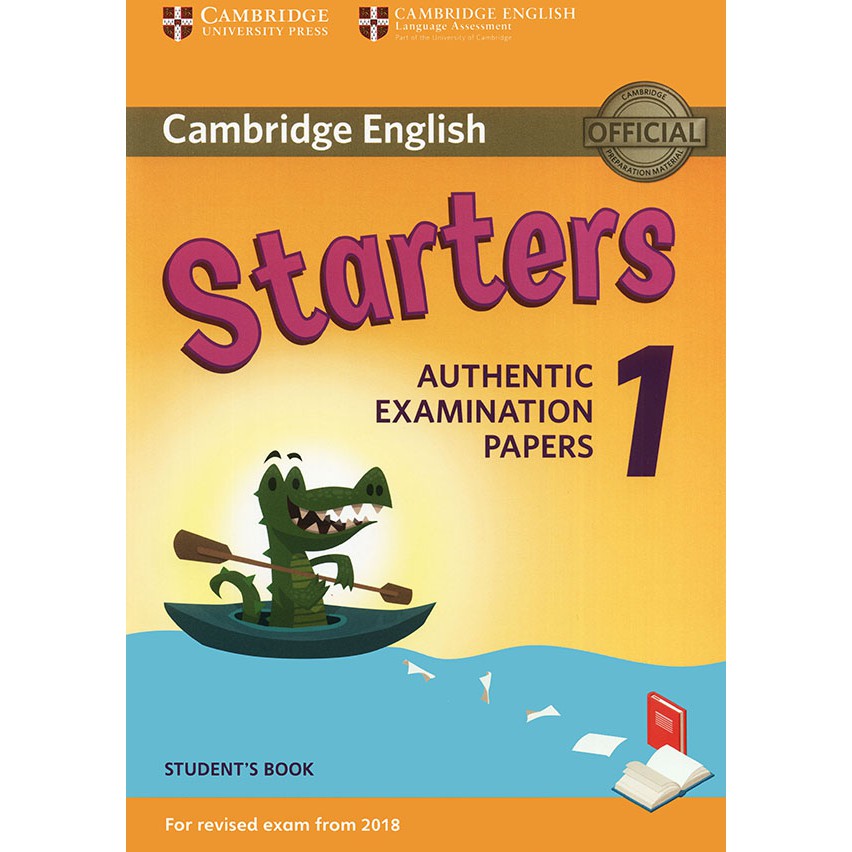 Sách - Cambridge English - Starters 1 