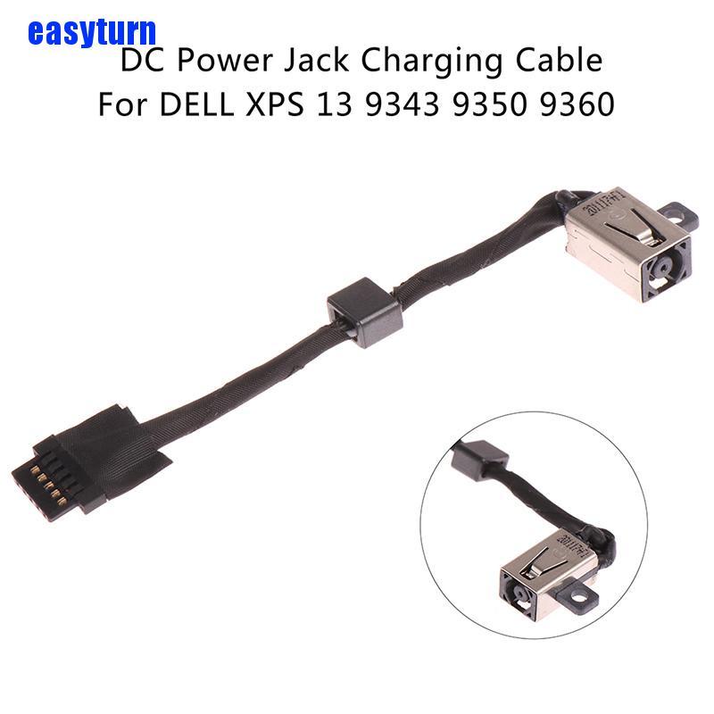 Câble Vidéo Écran LVDS QHD Pour DELL XPS 13 9343, 9350, 9360 - Remplacement Neuf