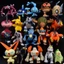 BH2 144 / chiếc Pokemon Đồ Chơi Nhân Vật Hành Động Pikachu Squirtle Mô Hình Búp Bê Đồ Chơi Cho Trẻ Em Trang Trí Nhà Vật Trang Trí Quà Tặng Anime HB2