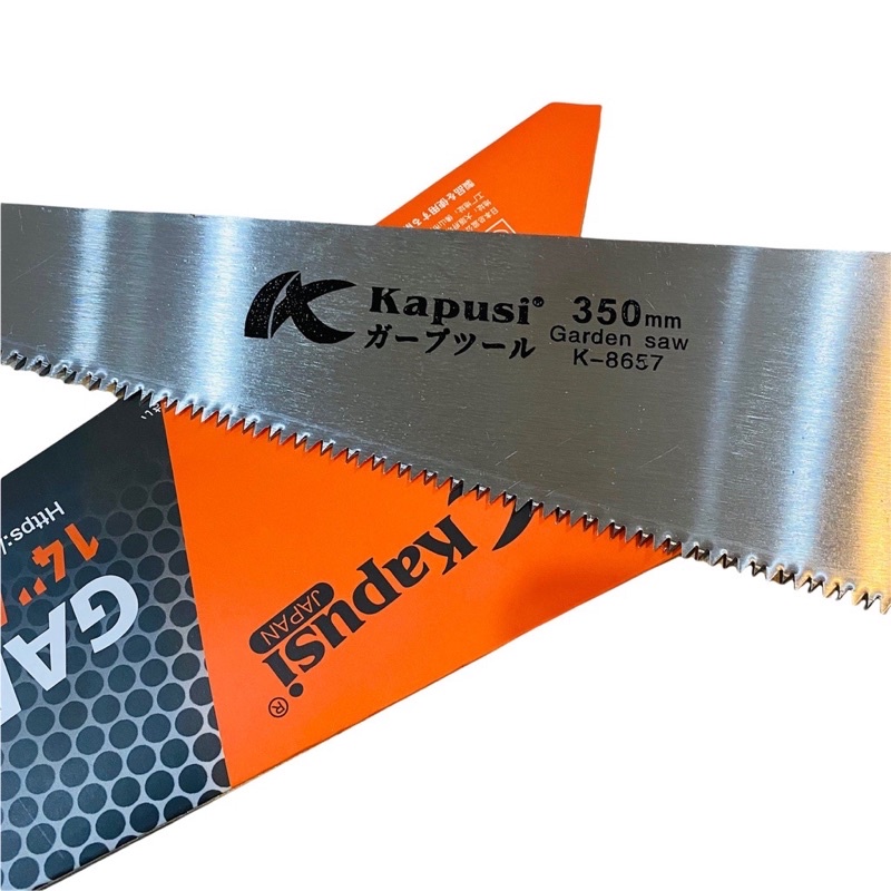 Cưa gỗ cầm tay bản rộng hãng Kapusi Japan chiều dài 350mm và 450mm