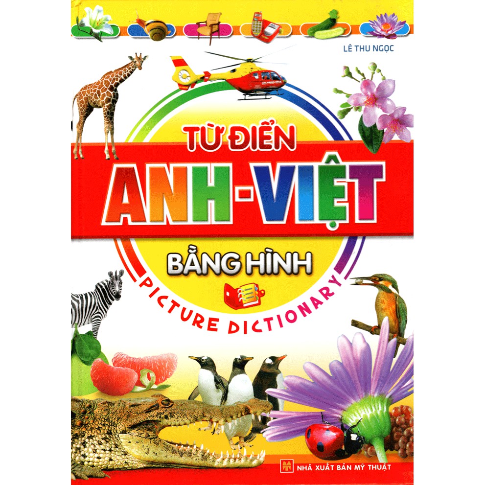 Ảnh Sách: Từ Điển Anh - Việt Bằng Hình 1