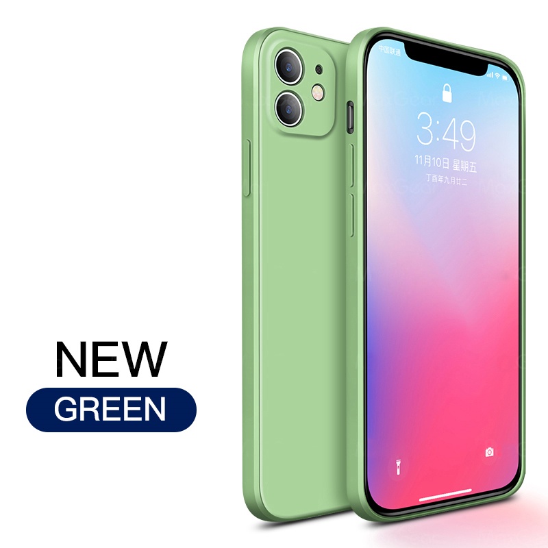 Ốp điện thoại silicon dẻo màu trơn cổ điển sang trọng cho Realme X7 Q2 Pro V5 7 5G V3 Q2i XT X2 X