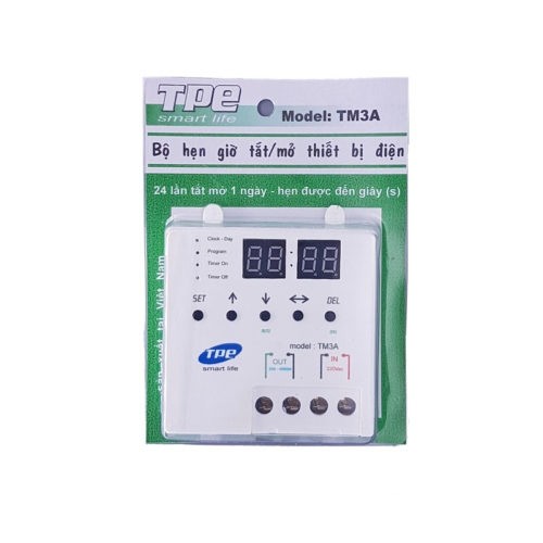 Công tắc TM3A hẹn giờ lập trình điện tử | Shopee Việt Nam