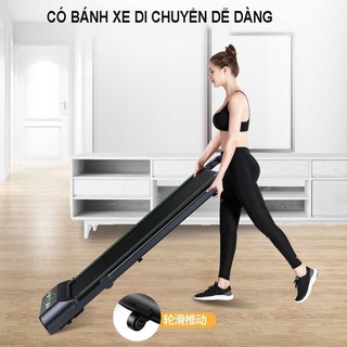 Máy Chạy Bộ Điện Tử Gập Gọn Có Điều Khiển Từ Xa,Có Tay Vịn HC3001 Chống Rung Ồn Đại Nam Sport