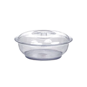 Bát Nhựa Trong Suốt, Bát Canh Việt Nhật Cao Cấp 6435