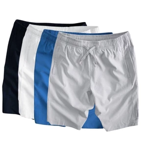 Quần đùi nam quần short nam vải gió mềm mịn 5 màu size to đến 85kg