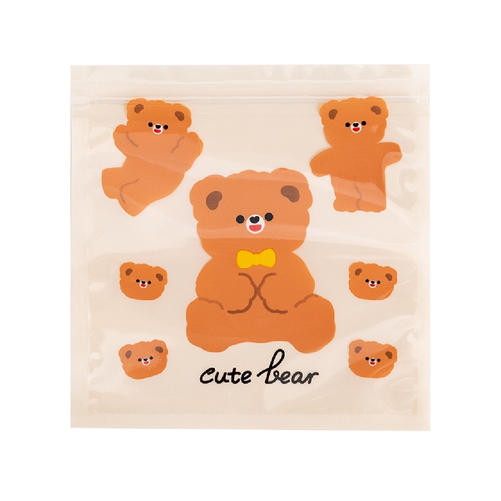 Túi zip đựng quà, bánh kẹo, đồ nhỏ mini, sticker, kẹp tóc dễ thương ...
