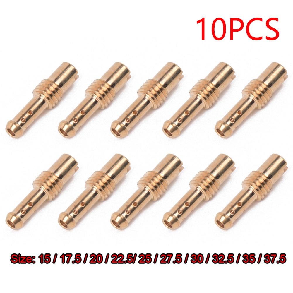 10 Pcs Motorcycle Carburetor Pilot Jet 8 Bleed Holes Kit Carburetor ...