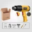 Máy Khò Nhiệt Cầm Tay, Thổi Hơi Nóng 1800W