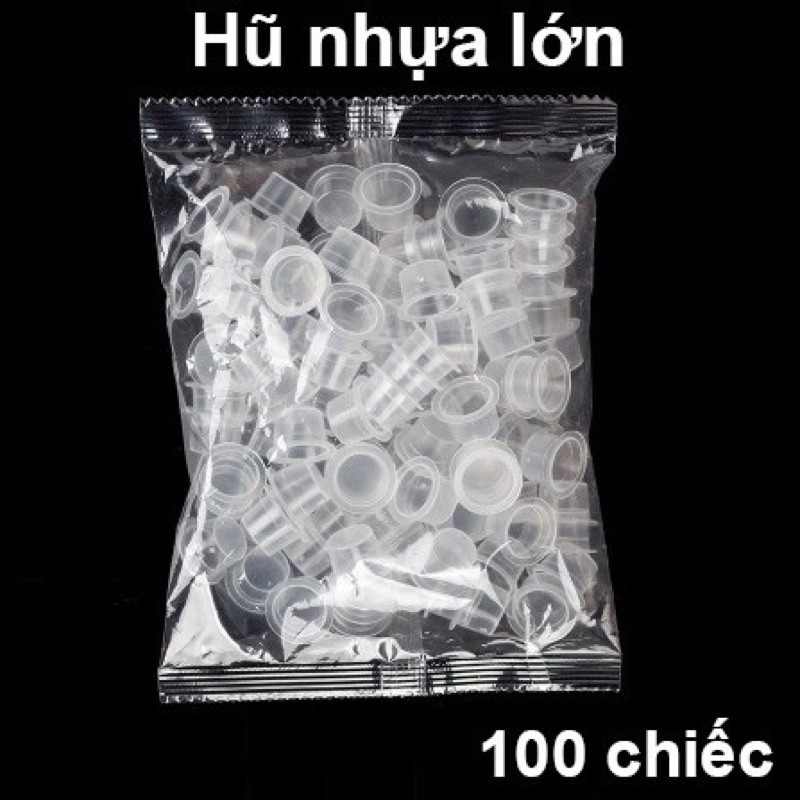Chum Nhựa To Đựng Mực Xăm / DCPXHOANGANH